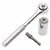 IBS Shapengrip Shape N Grip Adjustable Multipurpose Socket Hand Repair Tool CVB09 Kit Nut Bold Wrench Set(Pack of 1)