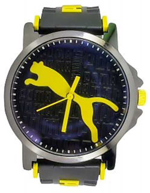 Poma Golden Black Watch Rubber straps Quartz Watch Top Gold Brand Casual  Sport Fashion Analog For Men FC-MW
