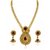 Zaveri Pearls Set Of Two Antique Gold Necklace Set- ZPFK6012