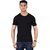 Red Code Half Sleeves Round Neck T-shirts for Mens (Pack of 5)