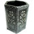 Handmade Decorative Pen stand - Oxodised silver