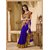 Indian Beauty Multicolor Art Silk Self Design Saree With Blouse ( Colours Available)