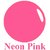Color Fever Neon Nail Polish - Pink