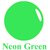 Color Fever Neon Nail Polish - Green