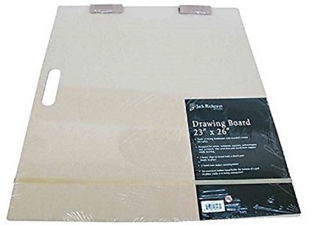 Jack Richeson Sketch and Drawing Clipboard, 23 by 26-Inch