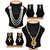 Zaveri Pearls Set Of Two Gold Plated Necklace Set- ZPFK6014