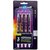 uni-ball 207 Retractable Gel Pens, Ultra Micro Point (0.38mm), Blue, 4 Count