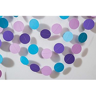 Buy Mermaid Party Decoration Purple Lilac Blue Turquoise