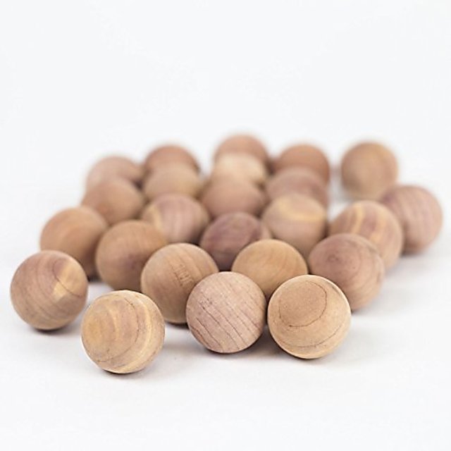 Huji Home Products. HUJI Natural Cedar Wood Moth Protection Balls