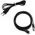 Premium 2m usb data cable and aux cable combo pack