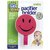 Baby Buddy Smiley Pacifier Holder, Pink