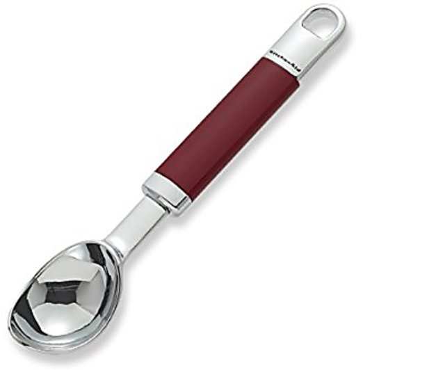 KitchenAid Ice Cream Scoop - Empire Red