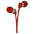 AKG Ultra Small In-Ear Headphone, Red (Y23U Red)