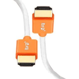 Buy HDMI Cable 6 feet IBRA Ultra Slim High Speed HDMI Cable with