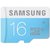 Samsung 16GB Class 6 Micro SDHC up to 24MB/s with Adapter (MB-MS16DA/AM)