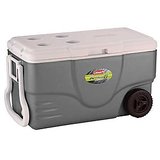 Coleman 50 Qt Wheeled Xtreme Gray Cooler