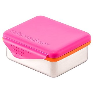 Buy Kid Basix Safe Snacker Stainless Steel Lunchbox Container with ...