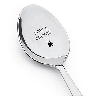 Mom S Coffee Engraved Spoon Gift For Best Ing Items Mom S Coffee Engraved Spoon Gift For Best Ing Items Birthday Gifts Mommy And Me To Be Of Boys From Daughter