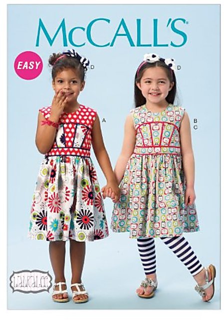 New Look 0996/6279 Children's Summer Dresses, Tops and Leggings Pattern  Sizes 3-4-5-6-7-8 UNCUT - Etsy