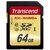 Transcend 64 GB High Speed 10 UHS-3 Flash Memory Card 95/60 MB/s (TS64GSDU3)