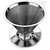 Bartelli Paperless Pour Over Coffee Dripper - Stainless Steel Reusable Coffee Filter and Single Cup Coffee maker