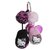 Hello Kitty Golf Tee and Ball Holder (Black/Pink)