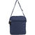 Tanworld Blue  Navy Polyester Messenger Bag
