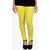 Tyler Womens Yellow Color Cotton Lycra Legging