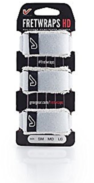 GRUV Gear FretWraps HD Stone String Muter 1-Pack Medium White