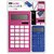 Think Tank Technology KC90103 Duo Pack 10 Digit Calculators, Pink and Blue