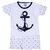 Anchor Printed Night Suit - Navy ( 0-3 Month)