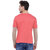 Campus Sutra Orange Round Neck Full Sleeves T-Shirt for Men
