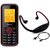 IKall K18  1.8 InchDual Sim  Made in India with Neckband