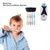 Kanha Hands Free Toothpaste Dispenser Automatic Toothpaste Squeezer and Toothbrush Holder Bathroom Dust-proof Toothpaste