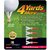 4 Yards More Reduced Friction Golf Tee; 1-3/4