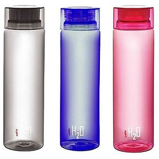 Buy Cello H2o 1000 Ml Bottle Pack Of 3 Online 0 From Shopclues