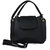 Goldmine Women's Sling Bag and Clutch Black Color Combo