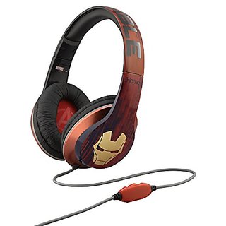 Buy Avengers Iron Man Vi M40IM Over the Ear Headphones with Built