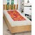 Home Castle Non Woven Printed Single Bed Mattress Protector (72 X 36 X 5 Inches)-MTS-HC-03 White