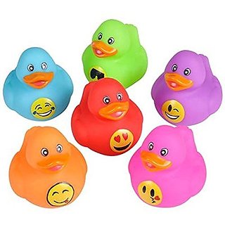 Buy Emoji Rubber Duckies (12 Ducks) Online @ ₹1920 from ShopClues