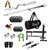 Dreamfit 36 KG Home Gym With 4 Rods , I/D/F BENCH, Gym Bag and Accessories