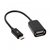 OTG Micro USB Cable for Tablets and Mobiles Attach Pen drive, Keyboard, Mouse, Card reader - Set of 2