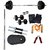 WOLPHY 40 KG HOME GYM SET WITH 3 FEET STRAIGHT ROD