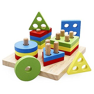 Rolimate Toys Company Wooden Educational Puzzles Toys