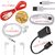 VK 4 in 1 Combo Pack For mobile (Data Cable + OTG + Audio Aux Cable + Hands Free)
