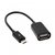 VK 4 in 1 Combo Pack For mobile (Data Cable + OTG + Audio Aux Cable + Hands Free)
