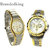 ROSARA COMBO WATCHES GOLDEN couple Watches by 7Star
