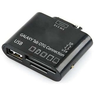 Usb Otg Camera Connection Kit For Samsung Galaxy Tab10.1, 8.9 & 7.0 P7500 P7300