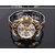 TWO Rosara Combo Watches Golden Silver For Man by 7Star