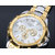 TWO Rosara Combo Watches Golden Silver For Man by 7Star